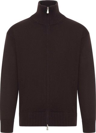 Nome Relaxed Fit 3-Yard Full Zip Sweater