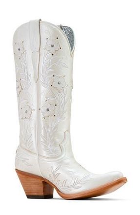 Ariat Romance Western Boot in Pearly White at Nordstrom Rack, Size 9