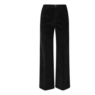 Cruna Pantalones Anchos Taylor - Trousers - Mujer - Negro - 2XS