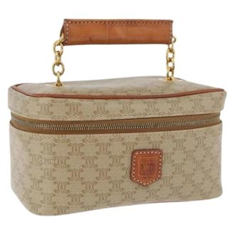 Celine Pre-owned Mini Bags, female, Beige, Size: ONE SIZE Pre-owned Mini Bag