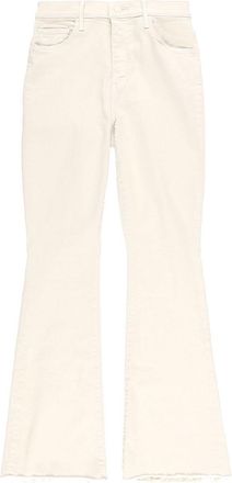 Mother The Weekender flared jeans - women - Cotton/Elastane/Polyester - 31 - White