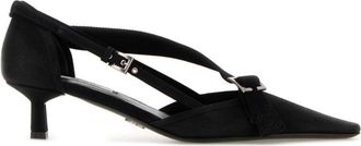 Prada Black Pointed Toe Pumps