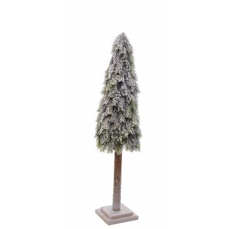 BIZZOTTO 3x &Aacute;rbol De Navidad Nevado Pino Snowfall H85