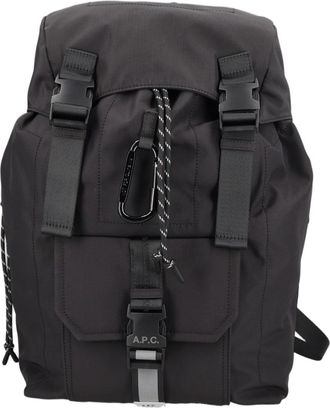 A.P.C. Sac A Dos Trek Compact Nylon Backpack