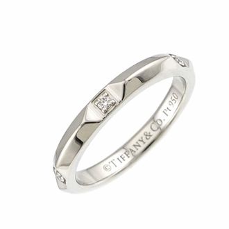 Tiffany & Co. Platinum 950 Band Ring (Pre-Owned)