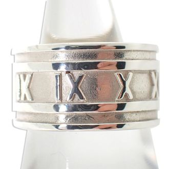 Tiffany & Co. Sterling Silver 925 Band Ring (Pre-Owned)