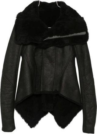 Rick Owens Chaqueta Naska - Jackets - Mujer - Negro - S
