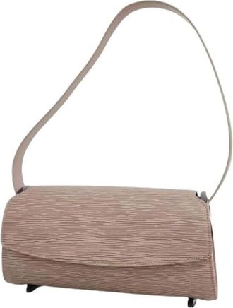 Louis Vuitton Pre-owned Shoulder Bags, female, Purple, Size: ONE SIZE Pre-owned Vintage Shoulder Bag