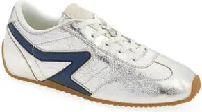 Rag & Bone Retro Runner Slim Ultra Sneaker in Navy/silver at Nordstrom Rack, Size 7.5Us / 37.5Eu