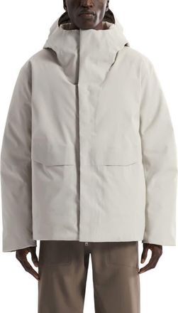 Veilance Sorin Waterproof 850 Fill Power Down Jacket in Dark Cocoon at Nordstrom, Size Medium