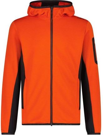 F.lli Campagnolo Jacket Fix Hood with Sleeve Pocket Fleecejacke f&uuml;r Herren | rot