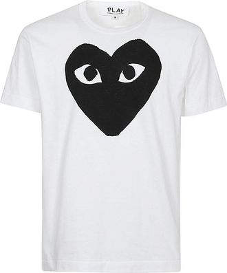 Comme Des Gar&ccedil;ons Comme Des Garcons Baumwoll-T-Shirt