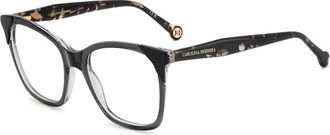 Carolina Herrera Optical Frame - Dames - Brillen - Grijs - 52 MM - Accessoires