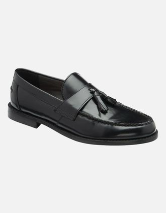 Frank Wright Mens Bounty Mens Loafers - Black - Size: 10
