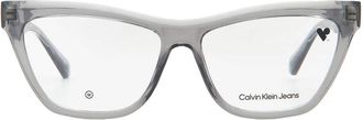 Calvin Klein Demo Cat Eye Ladies Eyeglasses CKJ23614 050 54