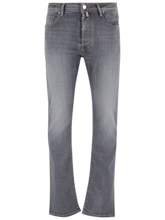 Jacob Cohen Light Grey Slim Jeans