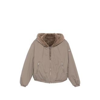 Moose Knuckles Eaton Bunny Reversible Faux-fur Jacket