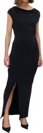 Vero Moda Nata Maxi Dress In Black