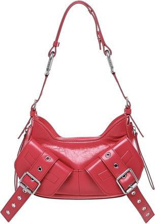 Francesco Biasia Shoulder Bags - Dames - Schoudertassen - Rood - ONE Size - Leer - Tassen