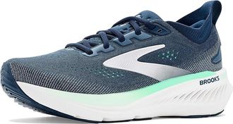 Brooks Glycerin GTS 23 Womens Shoes Spellbound/Yucca/Pink : 10.5 EE - Extra Wide, Synthetic