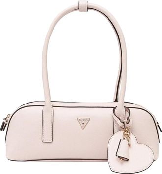 Guess Isobel Baguette Tas - Dames - Handtassen - Roze - ONE Size - Leer - Tassen
