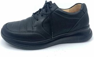 Ganter Komfort veterschoenen - Heren - Schoenen - Blauw - Maat: 40 1/2 EU Leer