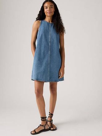 Levi's 90s Shift Dress - Womens - XS - Blue