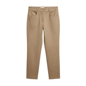 Pennyblack Dames, Broeken, Beige, Maat: M Katoen