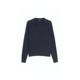 Max Mara Dames, Tops, Blauw, Maat: M