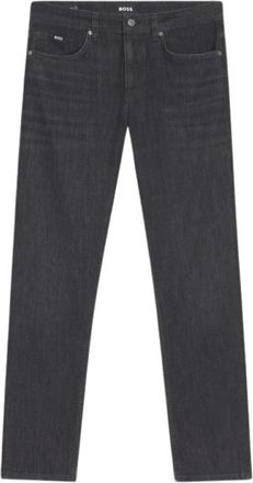 HUGO BOSS Uomo, Jeans, Nero, W38, new