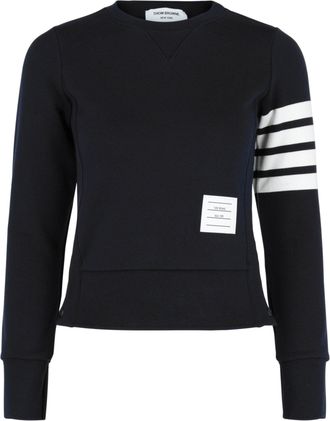 Thom Browne Classic Loopback 4-Bar Sweatshirt