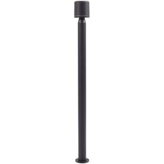 Lindby Lindby L&aacute;mpara Led Para Exterior amila En Negro De Aluminio