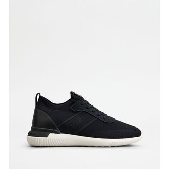 Tod's No_Code Knit in Technical Fabric and Leather