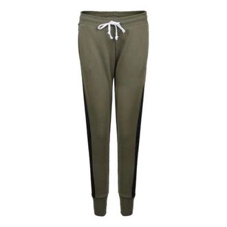 Converse (WMNS) Converse Knit Sweatpants Asia Sizing Green 10018007-A02