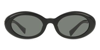 Miu Miu MUB09SF Asian Fit 16K08Z Womens Sunglasses Black Size 52