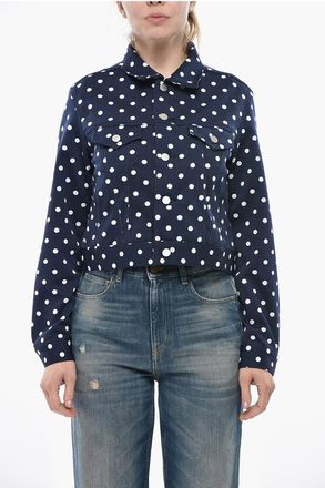 Comme Des Gar&ccedil;ons Saharan Jacket with Polka Dot Pattern size L