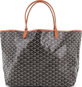 Goyard Saint Louis Tote Coated Canvas GM