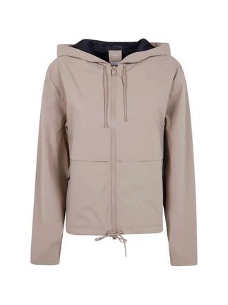Rains Suva Hardshell Short String Woman Jacket