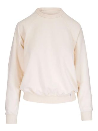 Mother raglan-sleeve sweater - women - Cotton - S - Neutrals