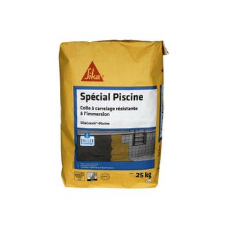 Sika Ceram Piscina De Pegamento Para Exteriores - 25kg - Sika