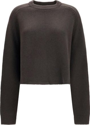Lisa Yang Karine Sweater - Knitwear - Hombre - Marr&oacute;n - XS