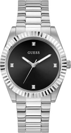 Guess Stainless Steel Dress Mens Watch