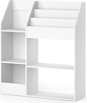 Vicco Estanter&iacute;a Infantil Luigi, Blanco, 100.4 X 114.2 Cm Sin Cajas Plegables, Vicco