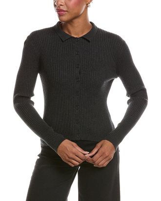 Velvet Velvet By Graham & Spencer Nikki Lux Cashmere-Blend Sweater