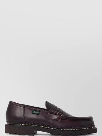 Paraboot leather loafers