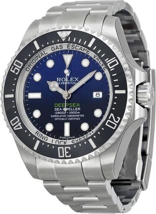 Rolex Deepsea D-Blue Dial Stainless Steel Oyster Automatic Mens Watch 116660BLSO