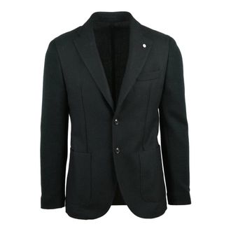 L.B.M. 1911 Hombre, Chaquetas, Negro, Talla: XL