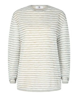 M Missoni Oversize Striped Sweater