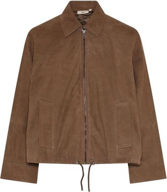 Julie Fagerholt - Heartmade Lichtgewicht Jas - Dames - Zomerjassen - Bruin - XL - Jassen