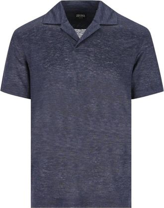 Ermenegildo Zegna Z Lux Leisurewear V Neck T-Shirt